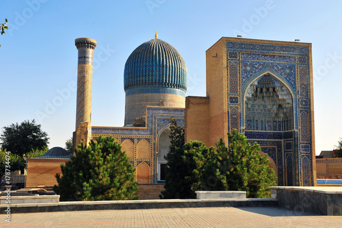 Samarkand: Gur Emir mausoleum
