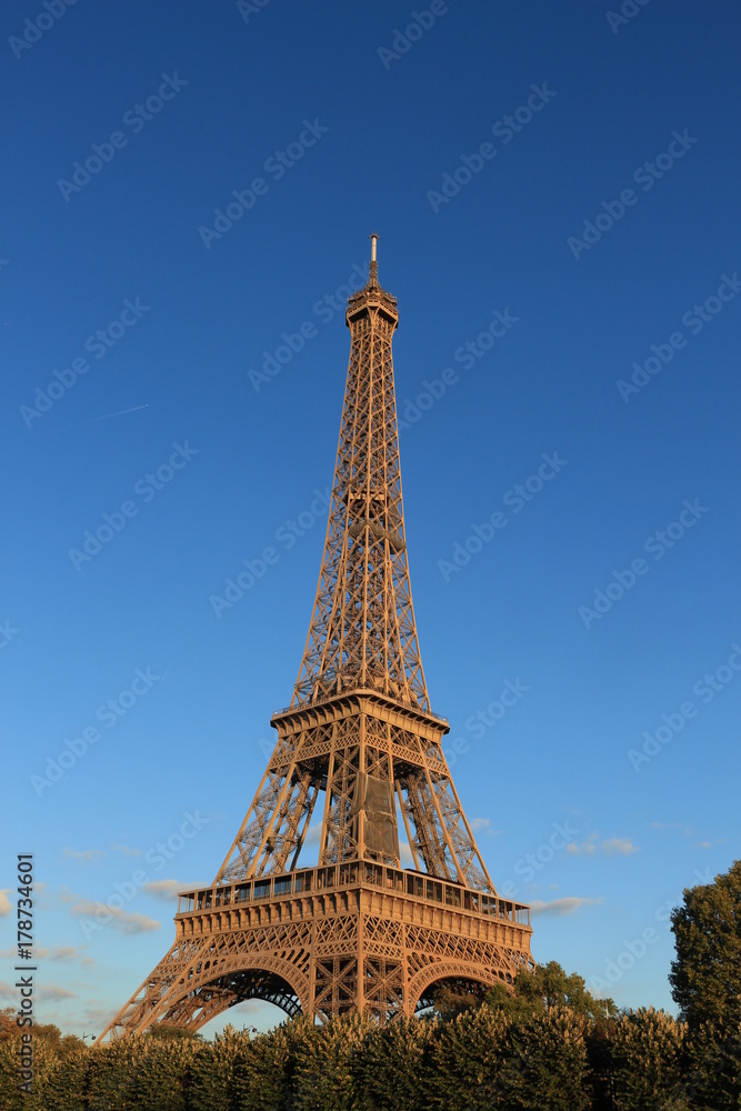 France, Paris, the Eiffel Tower,