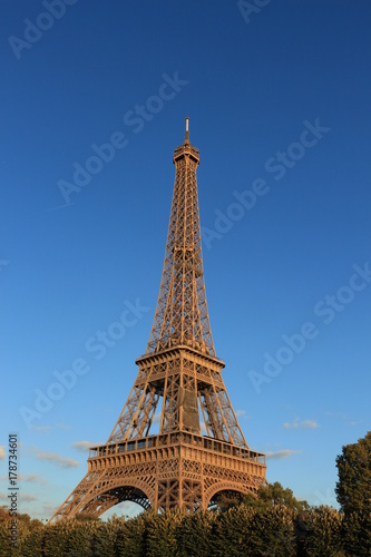 France, Paris, the Eiffel Tower, © Sergey