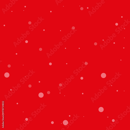 Christmas snow