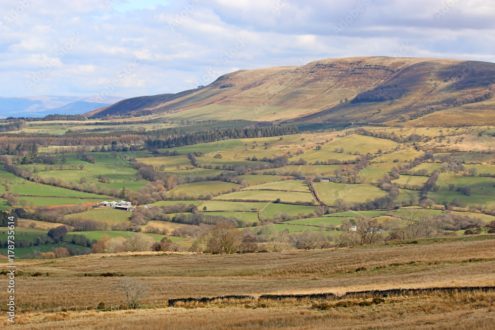 Fototapeta premium Brecon Beacons, Wales