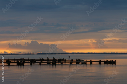 Sunrise at Merritt Island, Florida © Dimitris Timpilis