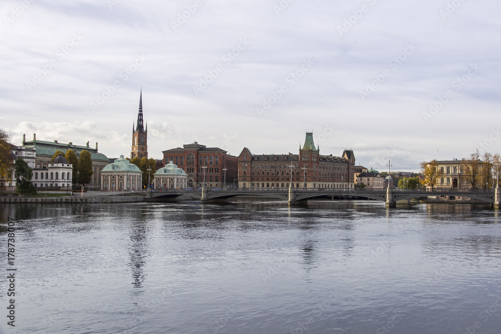 Fototapeta premium Stockholm Waterfront