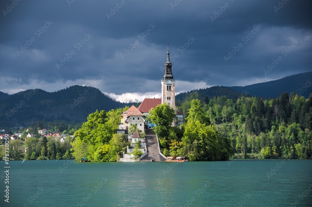 Lake Bled in Spring