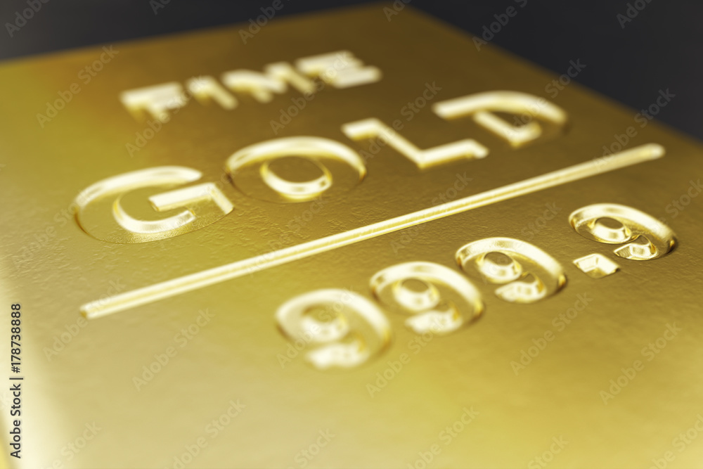 Close-up, macro Shiny Gold Bars, weight of Gold Bars 1000 grams Concept of wealth and reserve. Concept of success in business and finance, 3d illustration Close-up, macro Shiny Gold Bars, weight of Gold Bars 1000 grams Concept of wealth and reserve. Concept of success in business and finance, 3d illustration
