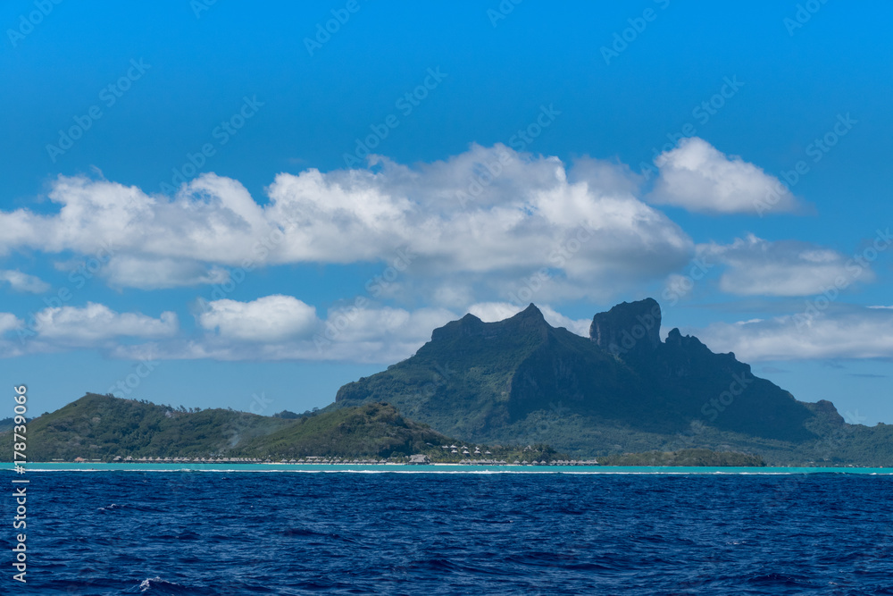 Bora Bora overwater resort