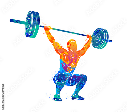 strong man powerlifting