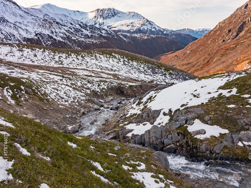 Granite Creek Basin in winter