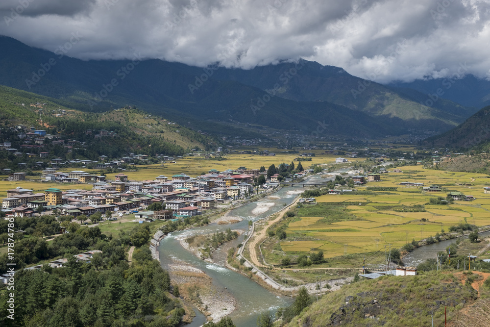 Town of Paro