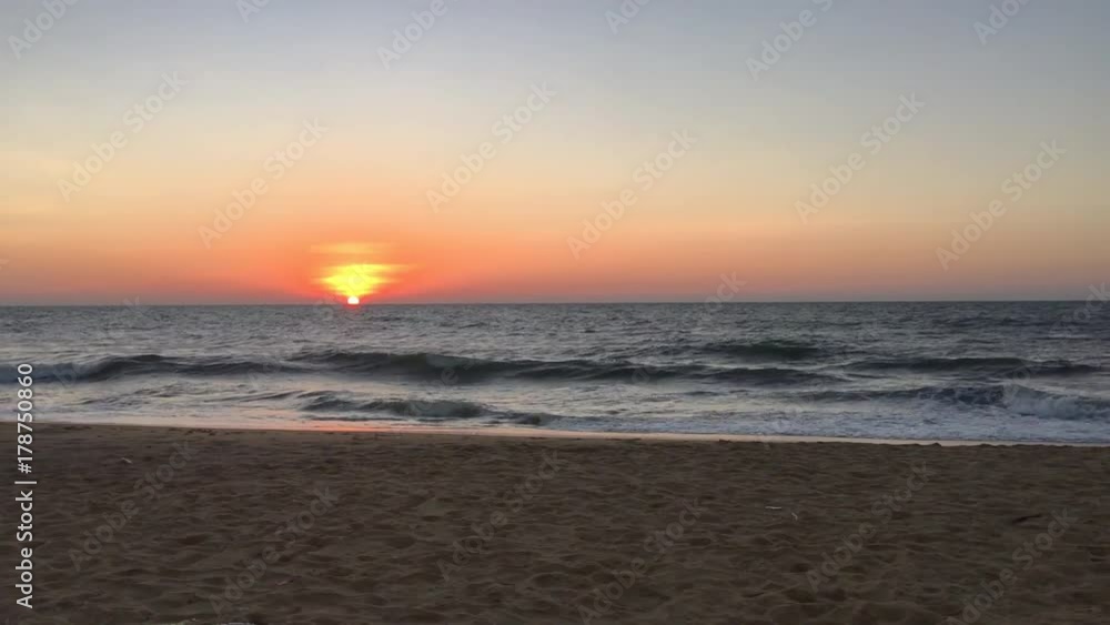 Sunrise on the Beach Sunrise on the Beach