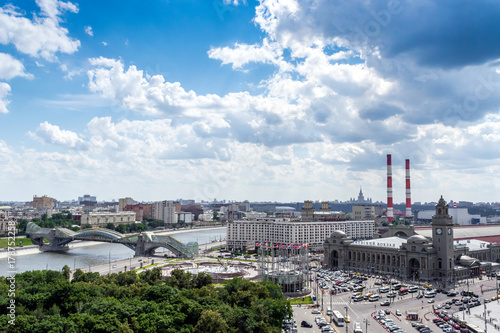 Kievsky Railway Station im Moscow