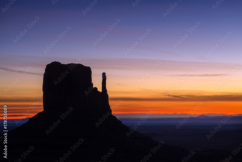 The Mittens Monument Valley, Arizona, Utah, USA