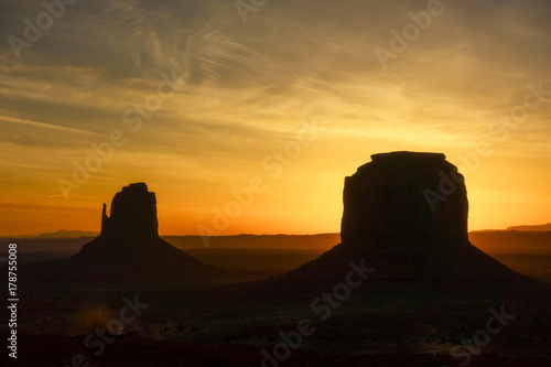 Monument Valley  Tribal Park  Arizona  Utah  USA