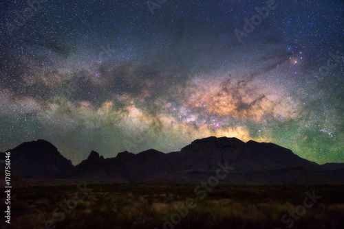 Milky way at Big Bend National Park