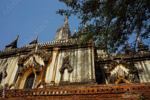 Thatbinnyu Temple Pagoda in Bagan Myanmbar Burma photo