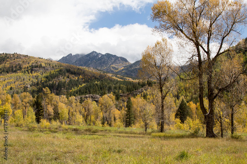 Photos Autumn on Purgatory Creek trail near Durango, Colorado