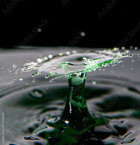 Water Drop Collision
