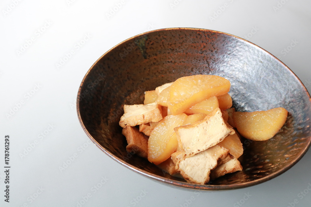 大根の煮物 大根の煮物