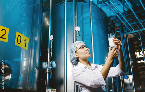 milk factory production