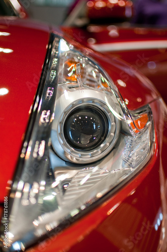 Headlight Detail