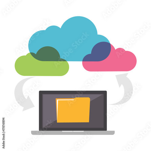 Cloud storage. Data management. File sharing