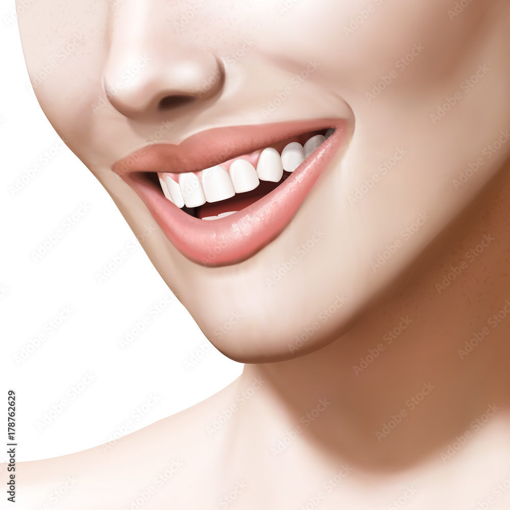 Cosmetic or oral health model Cosmetic or oral health model