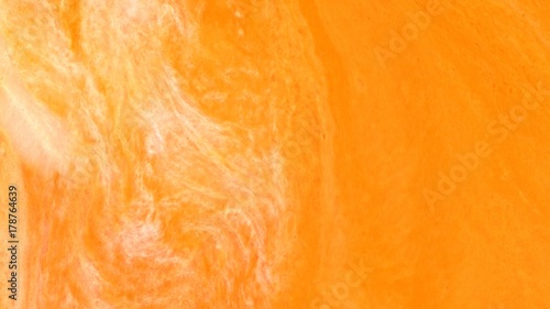 Bright Vibrant Swirling Colors orange and white creamsicle 2
