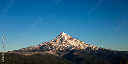 Mt. Hood in late afternoon
