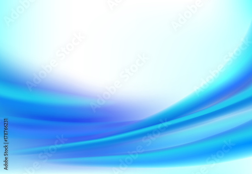 青と白の波背景素材テクスチャー
