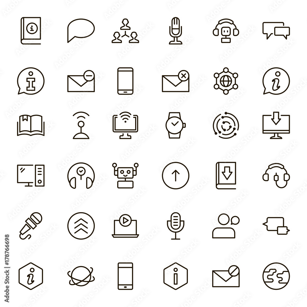 Chat flat icon Chat flat icon