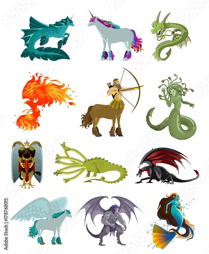 fantastic animal beasts creatures collection