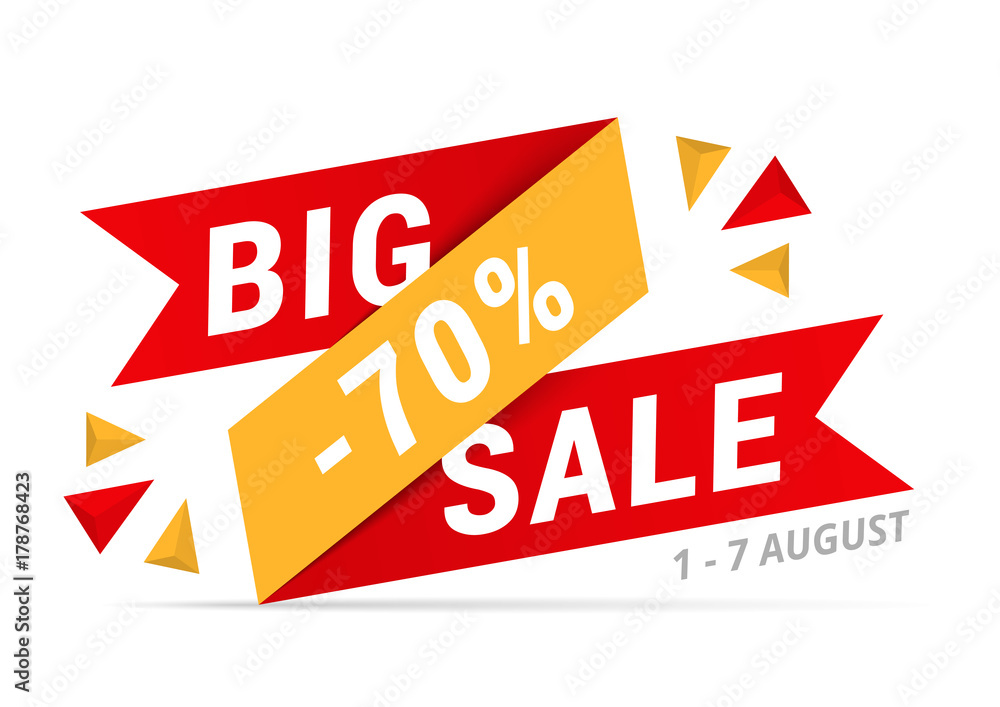 Big Sale Banner
