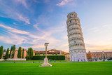 The Leaning Tower in Pisa