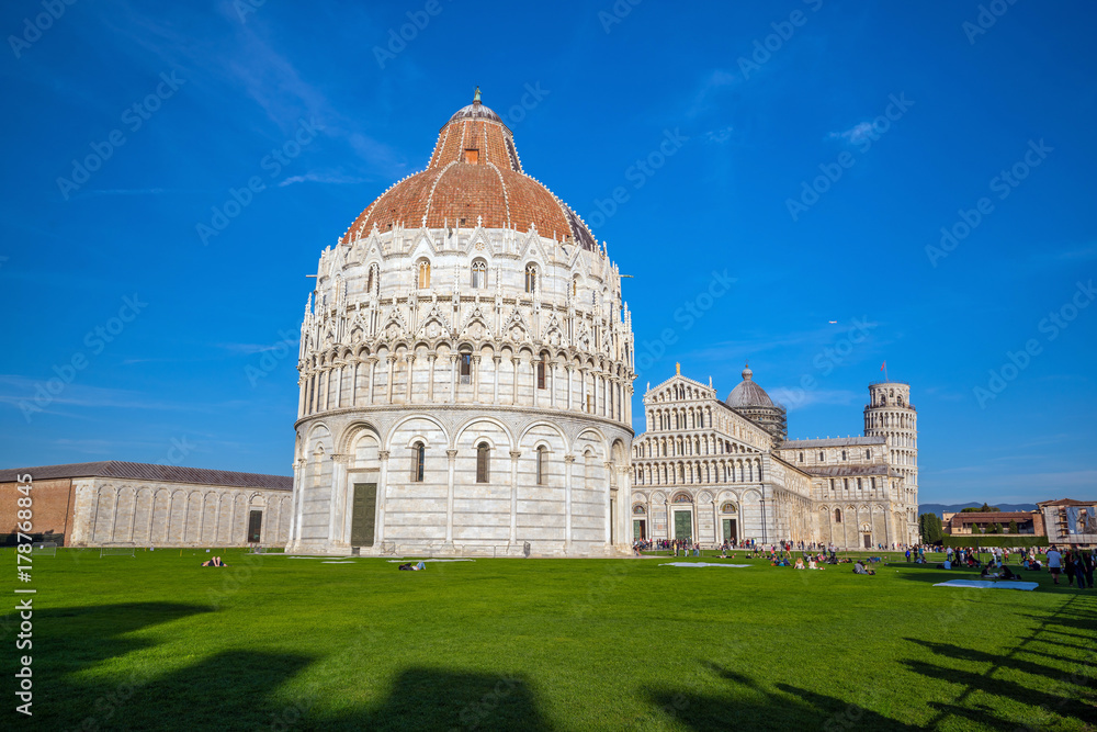 Pisa Cathedral and the Leaning Tower