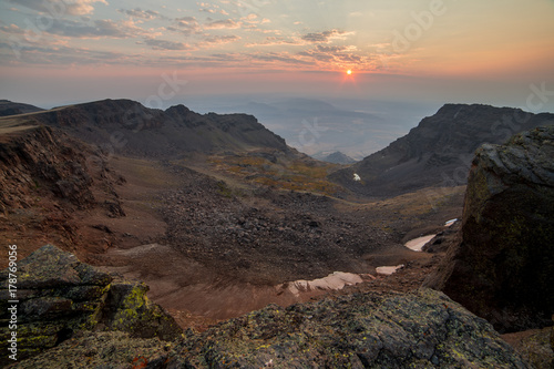 Sunrise on the Summit of Steens Mountain