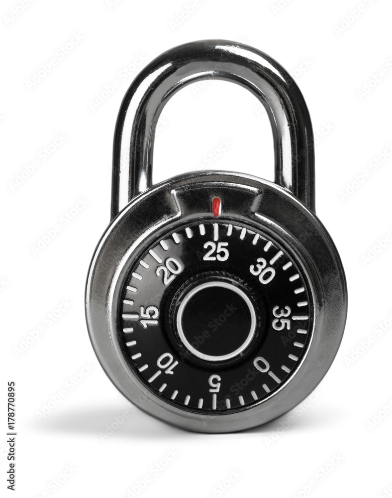 Padlock. Padlock.