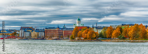 Helsinki city view photo