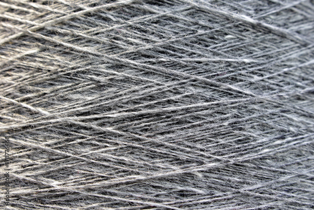 threads in a cone in closeup.abstraction threads in a cone in closeup.abstraction