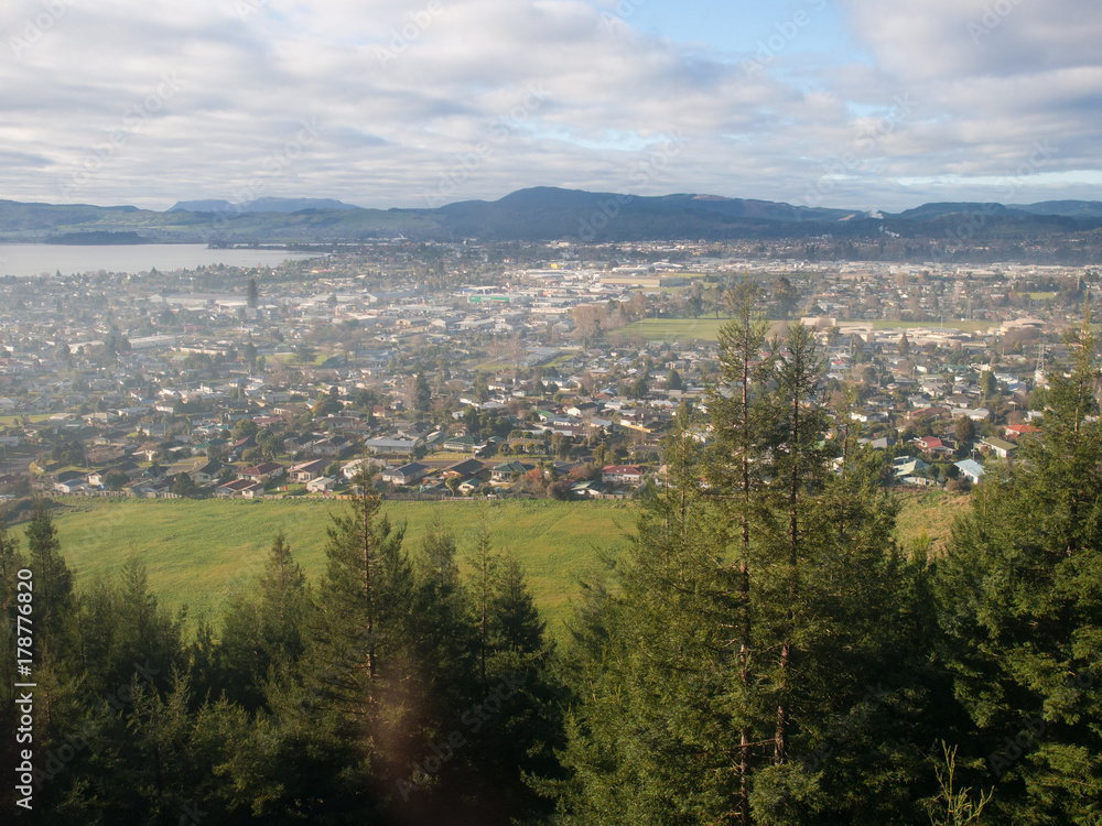 Rotorua Landscape