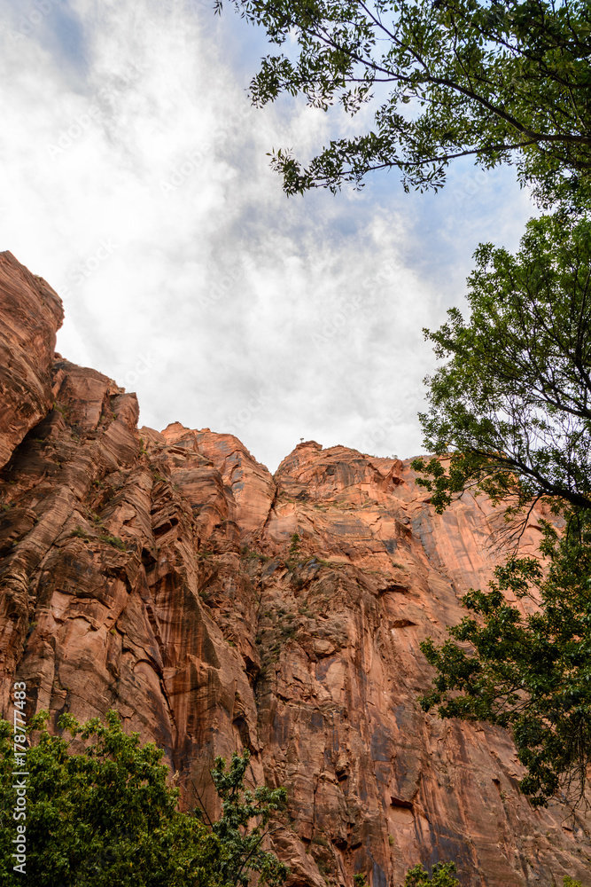 Mountains around the Narrows