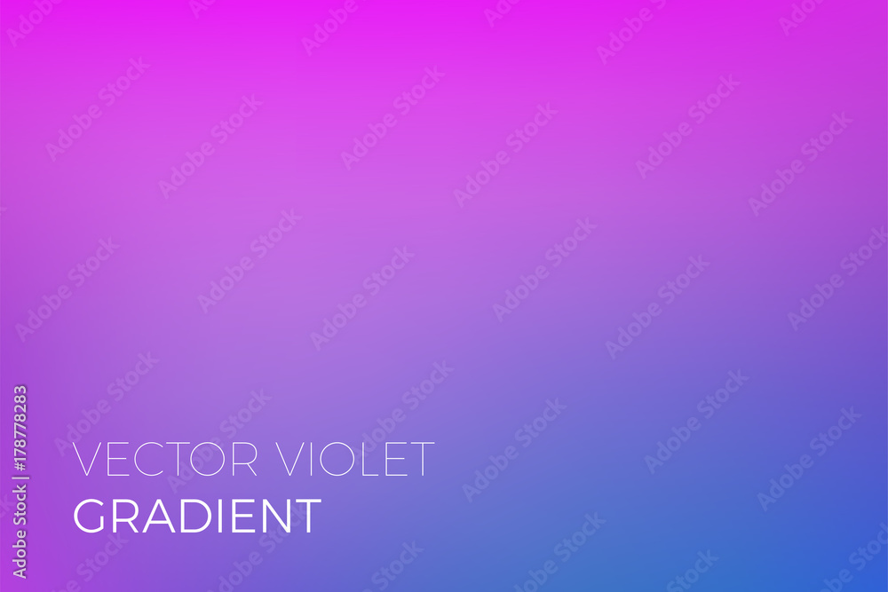 Color gradient background of purple and blue. Abstract modern trendy vector soft color gradient background with light effect for natural blend fashion backdrop design template Color gradient background of purple and blue. Abstract modern trendy vector soft color gradient background with light effect for natural blend fashion backdrop design template