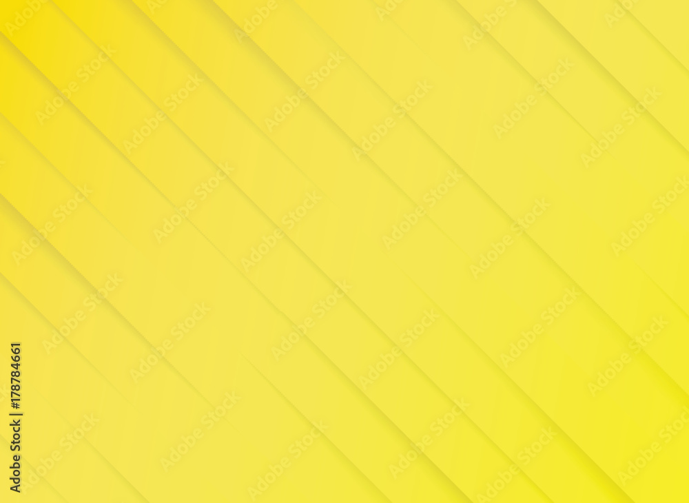 Yellow striped diagonal paper cut background. Yellow striped diagonal paper cut background.