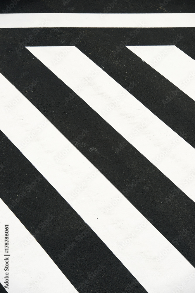 Fototapeta premium Zebra crossing
