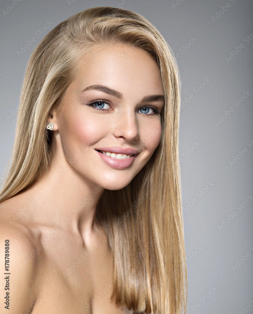 Young Woman with beautiful smile Young Woman with beautiful smile