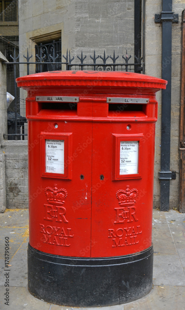 Briefkasten in England Stock Photo | Adobe Stock