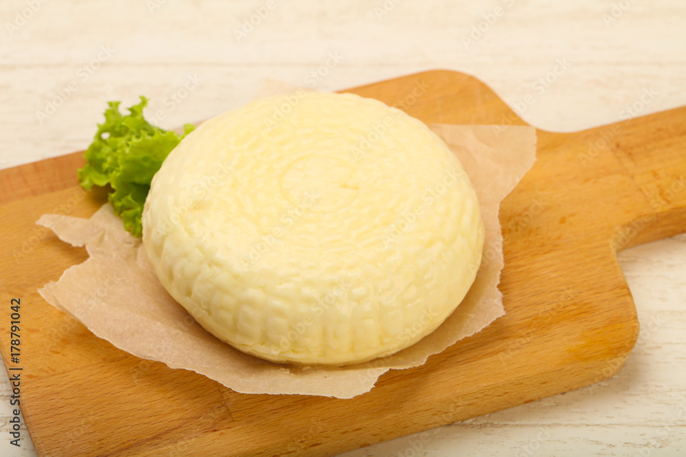 Young cheese Suluguni Young cheese Suluguni