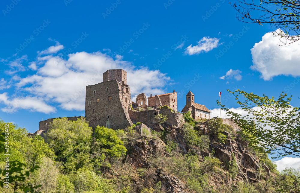 Drei Burgen Wanderung, Hocheppan, Südtirol