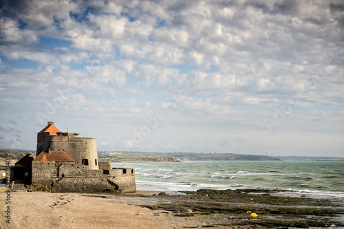 Wallpaper Mural Fort d' Ambleteuse, also called Vauban fort or Fort Mahon , is a fort located on