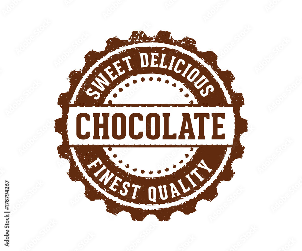 sweet delicious chocolate finest chocolate stamp sweet delicious chocolate finest chocolate stamp