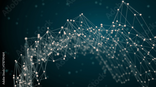 Image of Abstract network